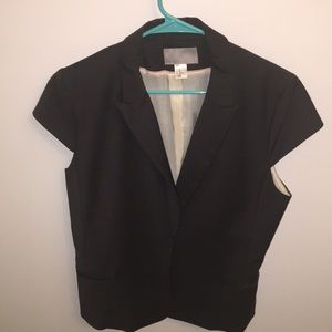 Women’s H&M short sleeve blazer jacket size 16